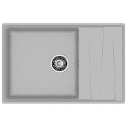 Кухонная мойка GranFest LEVEL 760L, серый
