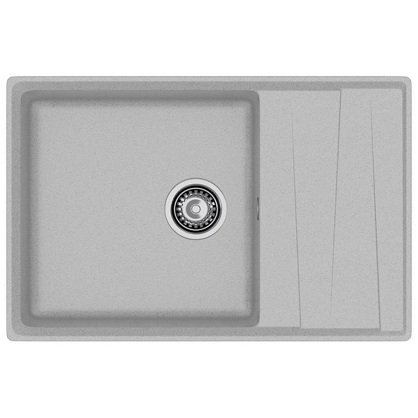Кухонная мойка GranFest LEVEL 760L, серый