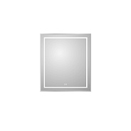Зеркало в алюминиевой раме со встроенным светильником, и подогревом BelBagno Kraft 700 х 32 х 800 (SPC-KRAFT-700-800-LED-TCH-WARM)