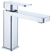 Смеситель для раковины Fmark FS8701A, хром