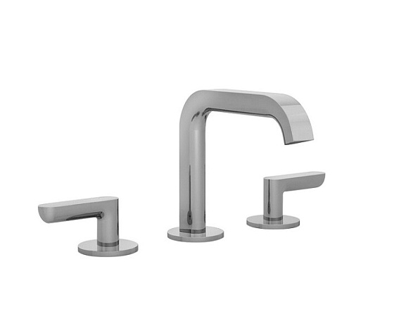 Смеситель для раковины Fantini Icona Deco, Matt British Gold PVD (53 P6 R106)