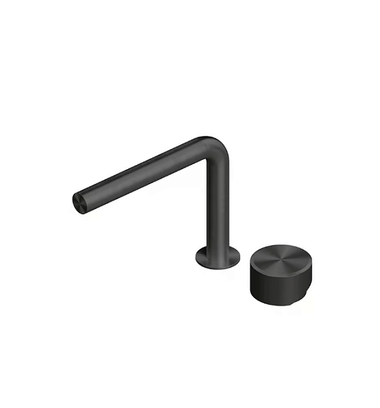 Смеситель для раковины Quadro design Stereo, золото черное (16 31T ON)