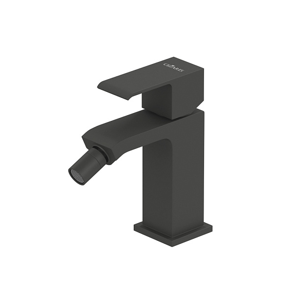 Смеситель для биде Cezares Porta, черный матовый (PORTA-BS1-NOP)