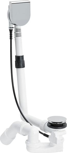 Слив-перелив для ванны Viega Multiplex Visign М9 724566