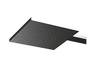 Верхний душ Almar Velvet, 300х300, Brushed PVD Gun Metal (E044277.GM)