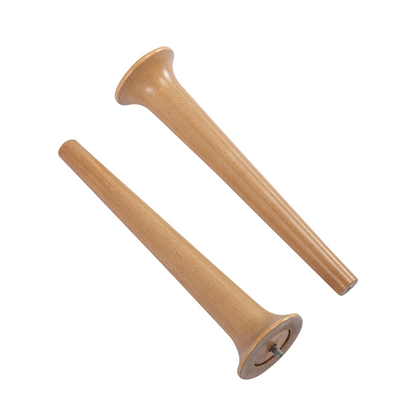 Ножки, комплект 2 штуки, высота 29 см, дерево Cezares Idra 90х90х290 (40439)