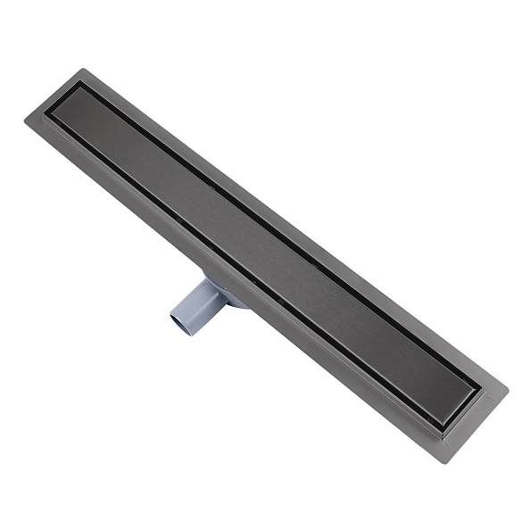 Душевой лоток (двухсторонняя решетка) Raglo R652.80.09, графит