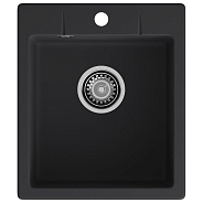 Кухонная мойка GranFest URBAN 242, черный