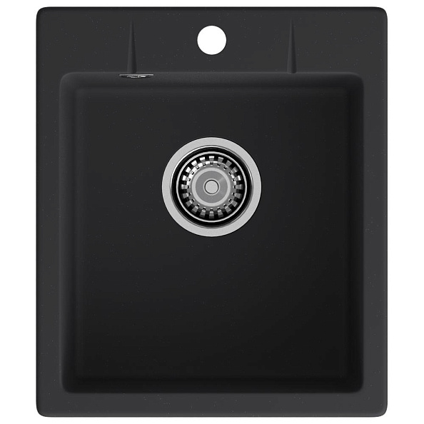 Кухонная мойка GranFest URBAN 242, черный