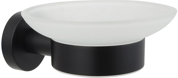 Мыльница AQUATEK ВЕГА AQ4003MB, матовый черный