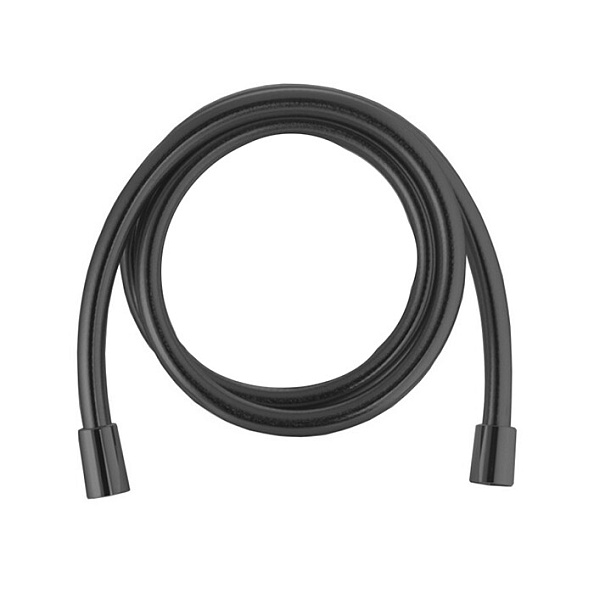 Шланг для душа Fima Carlo Frattini Shower accessories, длина шланга, мм-1500, черный хром брошированный (F2128CS)