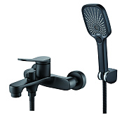 Смеситель для ванны Shevanik S6202H, черный