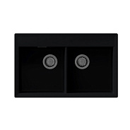 Кухонная мойка Florentina ТОСКАНА 17.050.E0820.102, черный