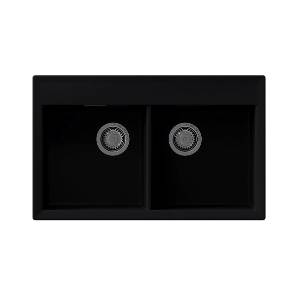 Кухонная мойка Florentina ТОСКАНА 17.050.E0820.102, черный