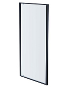 AQ ARI PI 09020GM Душевая дверь, распашная 900x2000 профиль оружейная сталь, стекло прозрачное