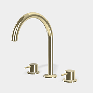 Смеситель для раковины Fima Carlo Frattini Spillo Up, шампань (F3161HL)