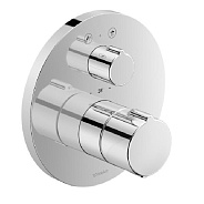 Смеситель для душа Duravit C.1, хром (C14200014010)