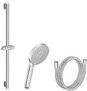 Душевой гарнитур - шланг 150 см, с плоской лейкой (3 функции), держатель (70см) 902.00