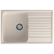 Кухонная мойка GranFest QUARZ 78, белый