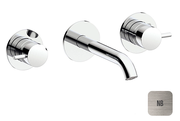 Смеситель для раковины Almar Nickel Brushed (E210057.NB)