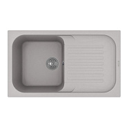 Мойка кухонная иск. камень Флорентина "Арона 860" 860х510 грей FSm (20.225.D0860.305)