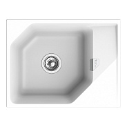 Кухонная мойка Rivelato LOCUS LS-65, иней