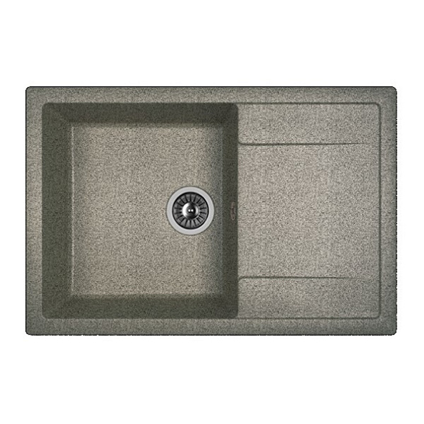 Кухонная мойка Dr. Gans ТЕХНО 25.030.D0760.409, базальт