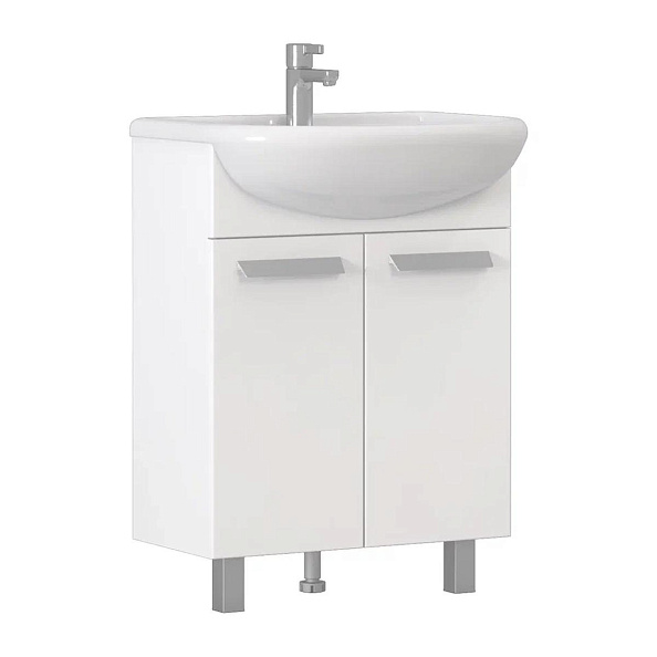 Тумба с раковиной напольная VIGO Hoska 230, 60 см