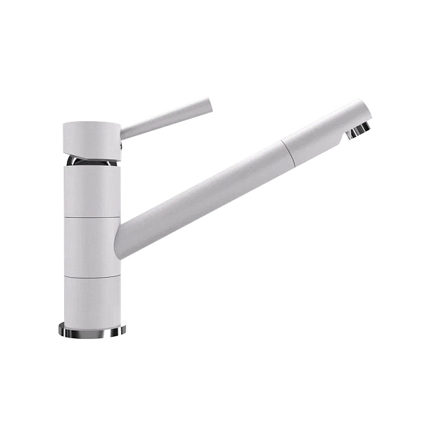 Cмеситель ULGRAN Quartz UQ-025-04, платина