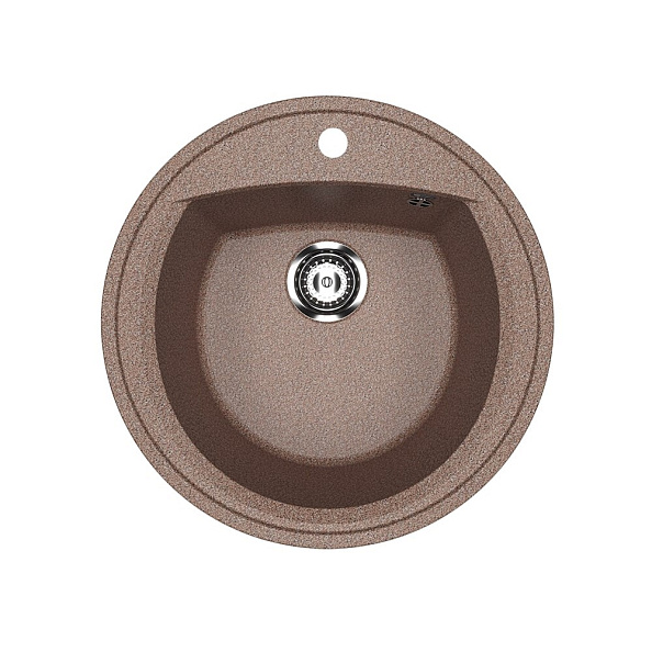Кухонная мойка Ulgran U-603-307, терракот