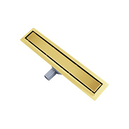 Душевой лоток (двухсторонняя решетка) Raglo R652.60.03, золотой сатин