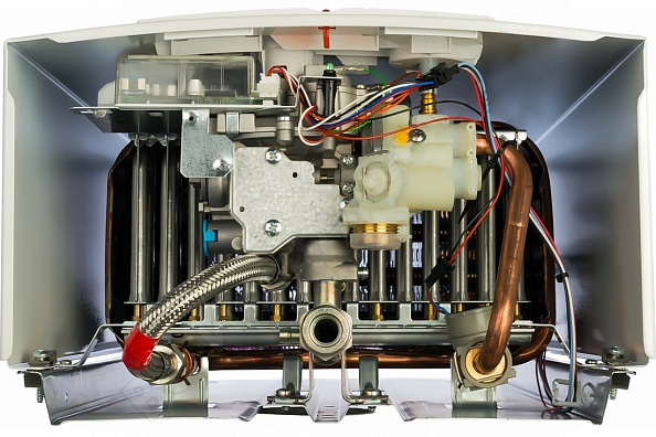 Газовый проточный водонагреватель Bosch WRD 10-2 G23, с автоматическим розжигом Hydropower (7701331616)