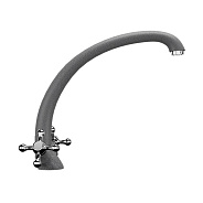 Смеситель для кухни Ulgran U-013-309, темно-серый