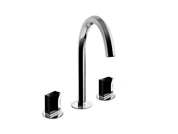 Смеситель для раковины Fantini Venezia, Nickel PVD (29 95 N404S)