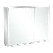 Настенный зеркальный шкаф Villeroy & Boch My View Now, с подсветкой (1000х750 мм) (A4551000)