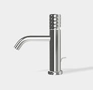 Смеситель для раковины Fima Carlo Frattini Spillo Tech, X Collection, хром (F3031TXSXCR)