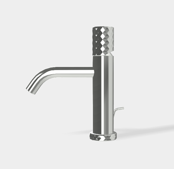 Смеситель для раковины Fima Carlo Frattini Spillo Tech, X Collection, хром (F3031TXSXCR)