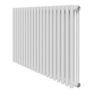Трубчатый дизайн-радиатор Royal Thermo Shift R22 C2050 12 секций, белый, боковое подключение