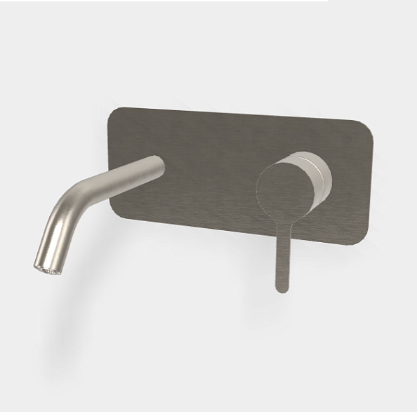 Смеситель для раковины Fima Carlo Frattini Snap, никель брашированный (F3121WX5SN)