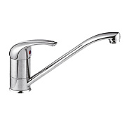 Смеситель для кухни Cron CN4229, хром
