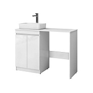 Комплект тумбы со столешницей VIGO Urban tn.URB.60.2D+st.URB.120, 120 см