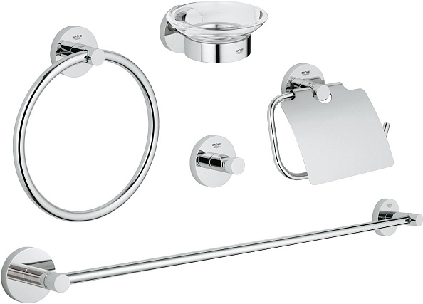 Комплект Grohe Essentials  40344001 хром