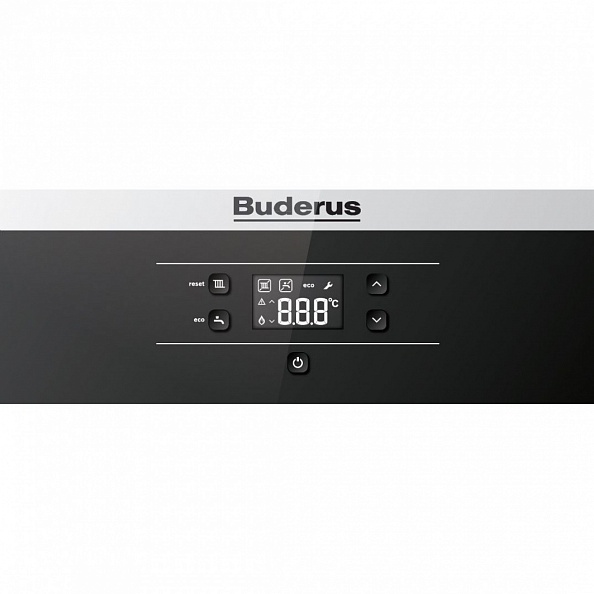 Котел газовый Buderus Logamax U072-12K, двухконтурный, закрытая камера