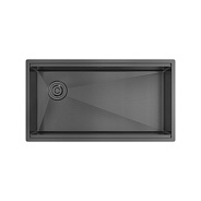 Кухонная мойка Rivelato 8044 UN-L, pvd черный