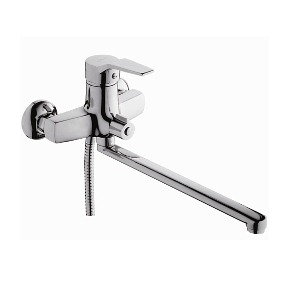 Смеситель для ванны D-Lin D147403-1, хром