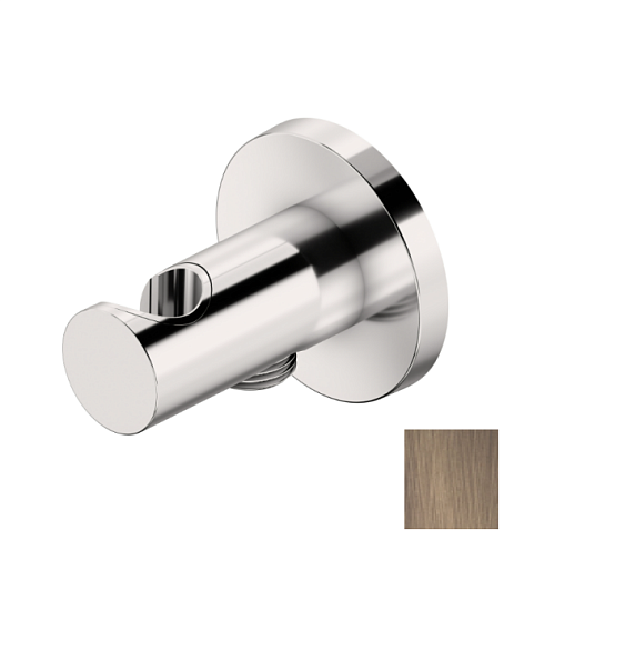 Шланговое подсоединение Ritmonio Brushed Dark Bronze (H0BA1062F34)