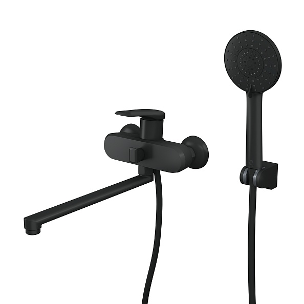 Смеситель для ванны RUSH Nevis (NE1735-51Black)