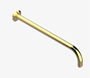 Держатель верхнего душа THG Camélia Clear crystal, золотистый PVD (U5L H52 84L)