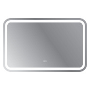 Зеркало со встроенной подсветкой и подогревом Cezares Stylus 1100x700x30 (CZR-SPC-STYLUS-1100-700-TCH-WARM)