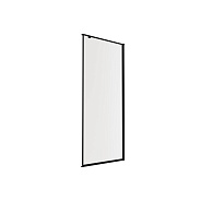 Душевое ограждение Knotlor SP090CG0BL 90х200, черный